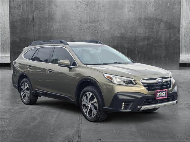 used 2022 Subaru Outback car, priced at $27,839