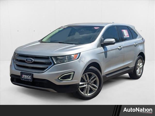 used 2017 Ford Edge car, priced at $12,710