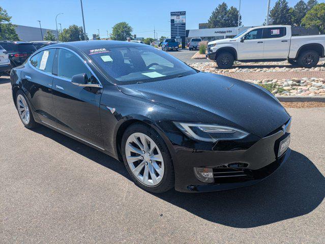 used 2017 Tesla Model S car, priced at $19,739