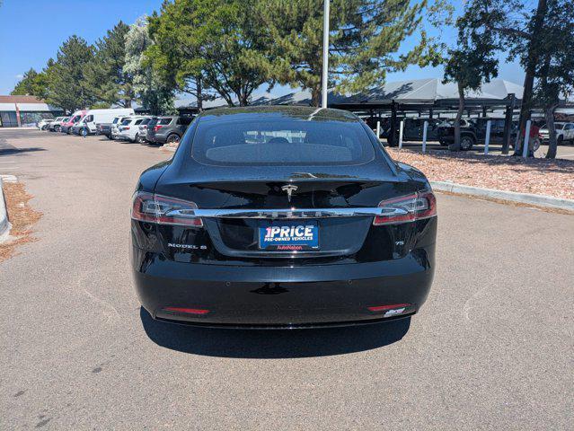 used 2017 Tesla Model S car, priced at $19,739