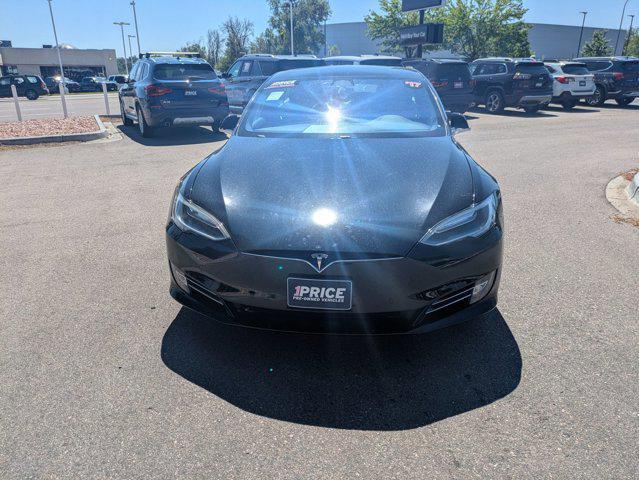 used 2017 Tesla Model S car, priced at $19,739