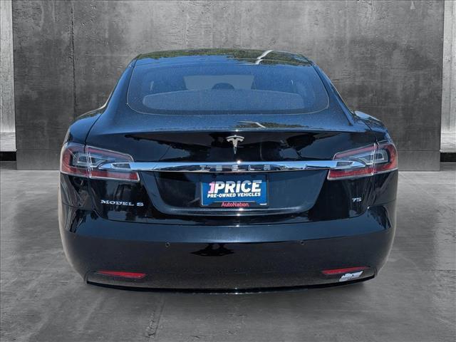 used 2017 Tesla Model S car, priced at $19,739