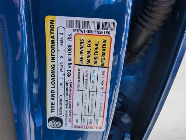 used 2017 Ford F-150 car, priced at $37,298