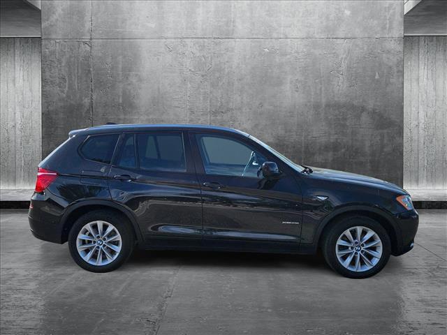 used 2014 BMW X3 car, priced at $13,437