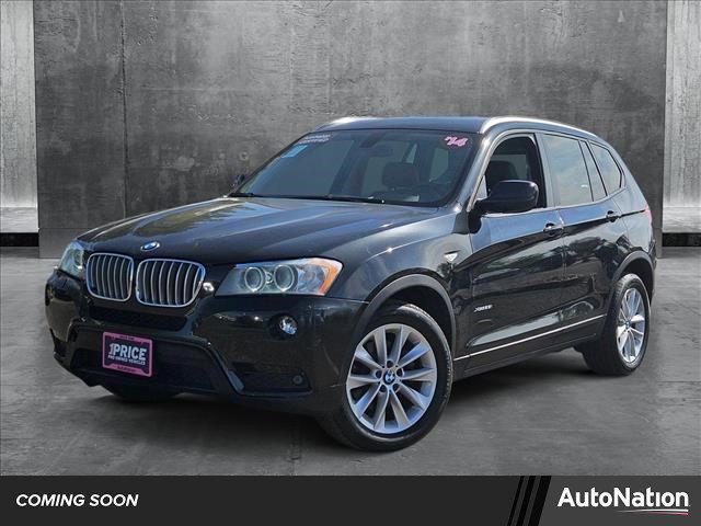 used 2014 BMW X3 car, priced at $14,229