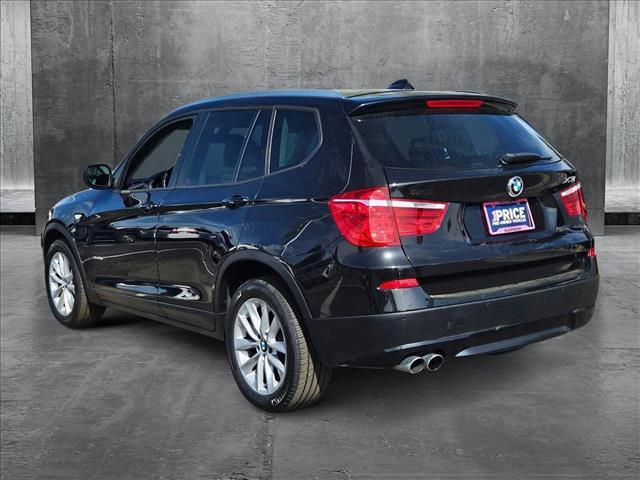 used 2014 BMW X3 car, priced at $13,437