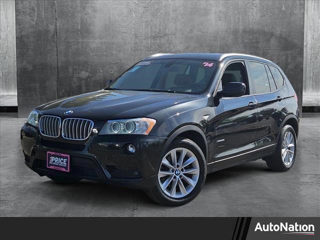 used 2014 BMW X3 car, priced at $13,437