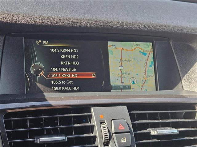 used 2014 BMW X3 car, priced at $13,437