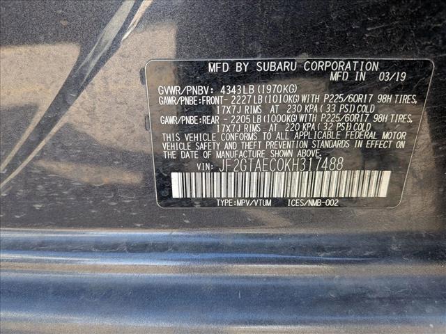 used 2019 Subaru Crosstrek car, priced at $16,798