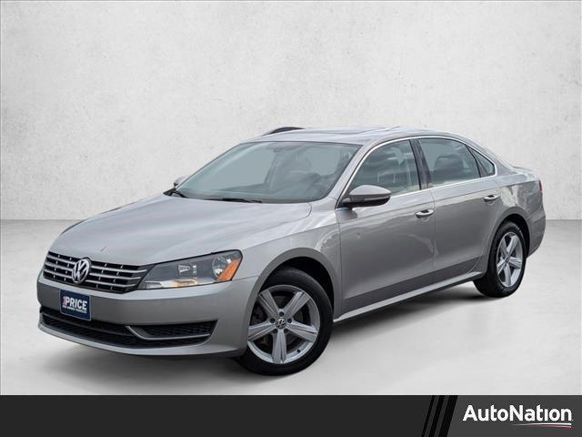 used 2012 Volkswagen Passat car, priced at $5,995