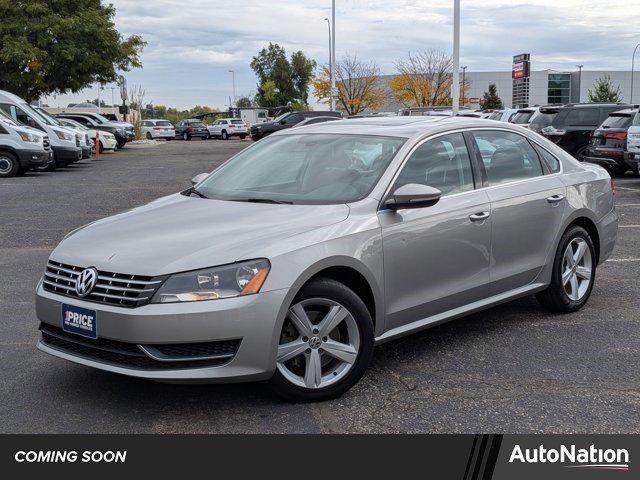 used 2012 Volkswagen Passat car, priced at $6,800
