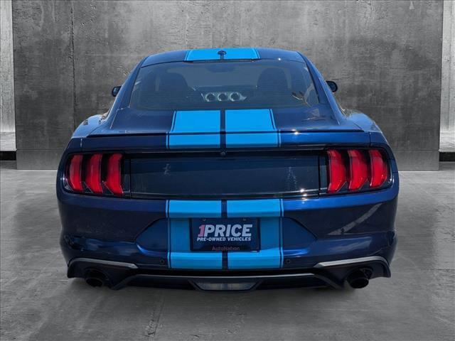 used 2018 Ford Mustang car, priced at $17,804