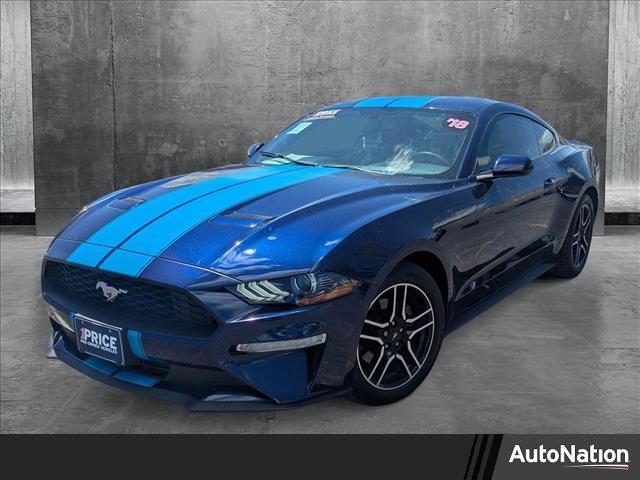 used 2018 Ford Mustang car, priced at $17,804