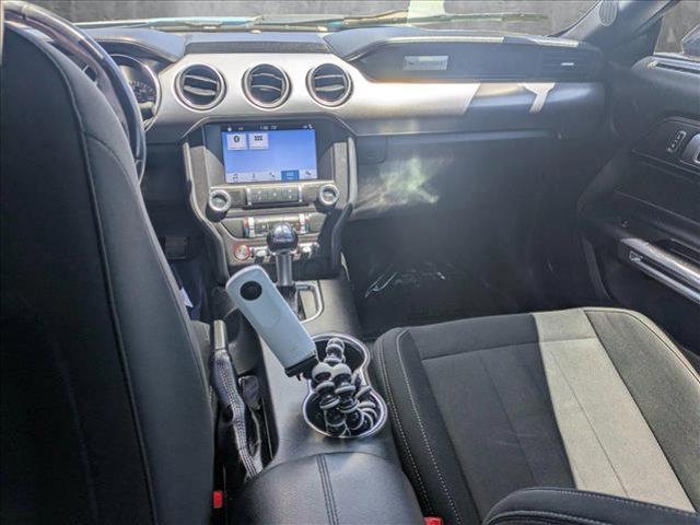 used 2018 Ford Mustang car, priced at $17,804