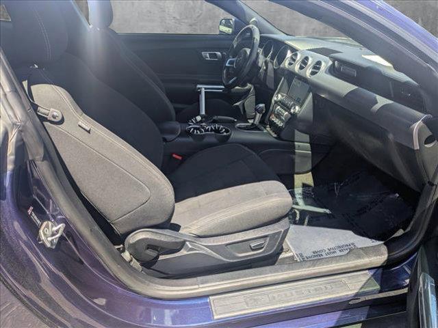 used 2018 Ford Mustang car, priced at $17,804