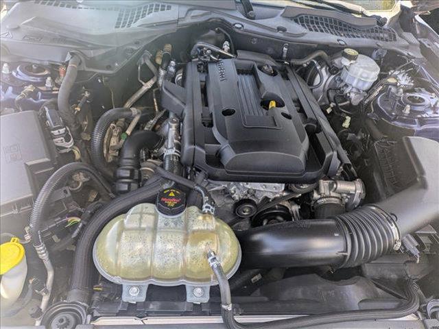 used 2018 Ford Mustang car, priced at $17,804