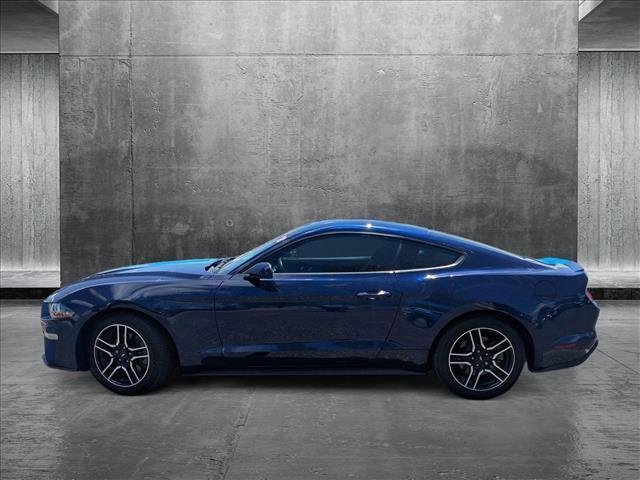used 2018 Ford Mustang car, priced at $17,804