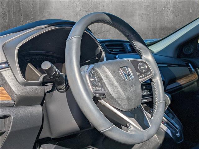 used 2021 Honda CR-V car, priced at $26,819