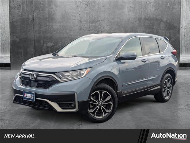 used 2022 Honda CR-V car, priced at $31,798