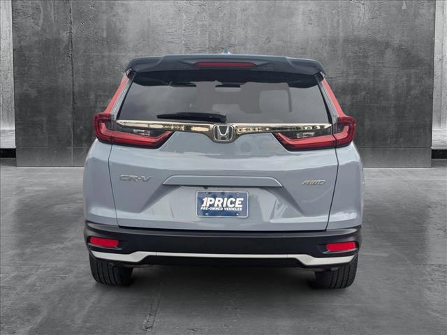 used 2022 Honda CR-V car, priced at $31,798