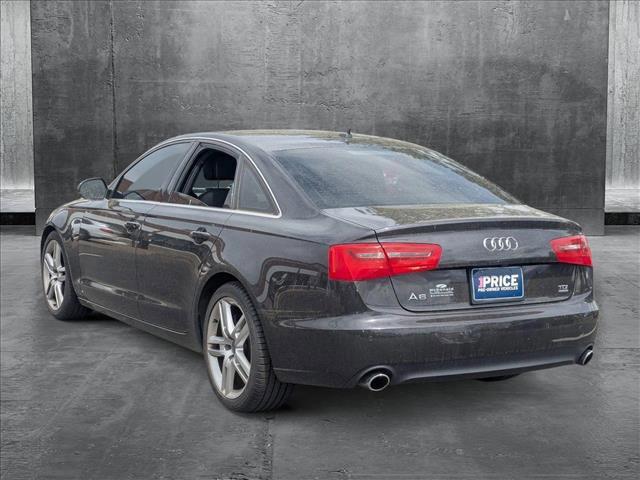 used 2014 Audi A6 car, priced at $12,668