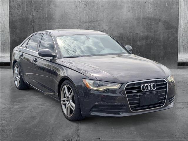 used 2014 Audi A6 car, priced at $12,668