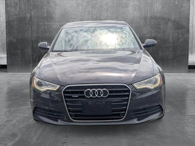 used 2014 Audi A6 car, priced at $12,668