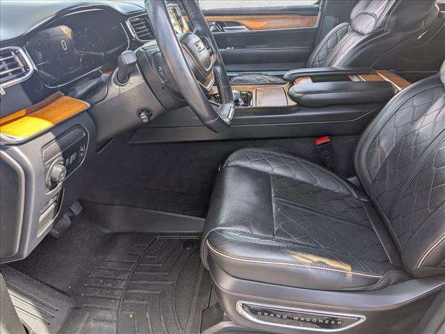 used 2022 Jeep Grand Wagoneer car, priced at $54,532