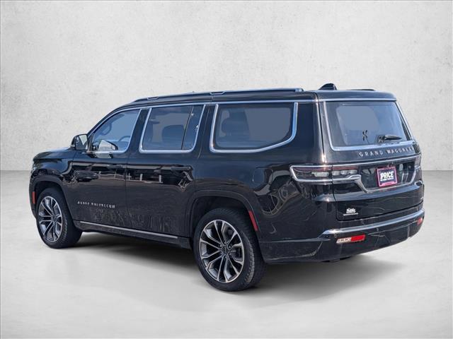 used 2022 Jeep Grand Wagoneer car, priced at $54,532