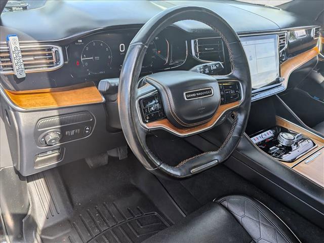 used 2022 Jeep Grand Wagoneer car, priced at $54,532