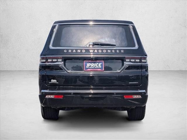 used 2022 Jeep Grand Wagoneer car, priced at $54,532