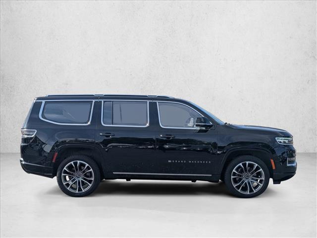 used 2022 Jeep Grand Wagoneer car, priced at $54,532