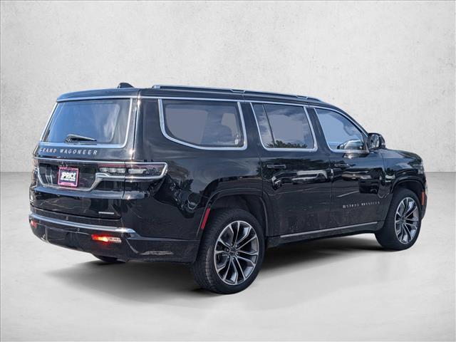 used 2022 Jeep Grand Wagoneer car, priced at $54,532