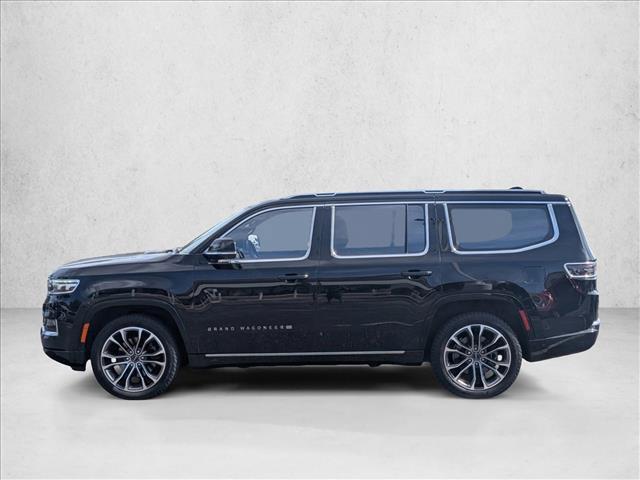 used 2022 Jeep Grand Wagoneer car, priced at $54,532