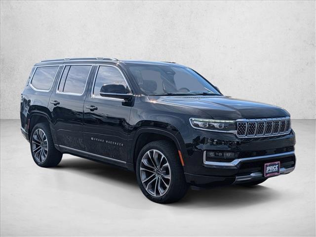 used 2022 Jeep Grand Wagoneer car, priced at $54,532