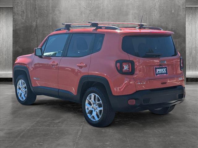 used 2018 Jeep Renegade car, priced at $14,486