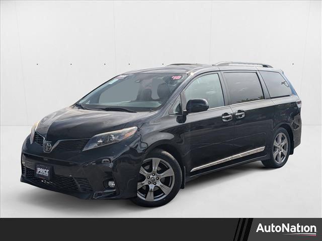 used 2018 Toyota Sienna car, priced at $32,476