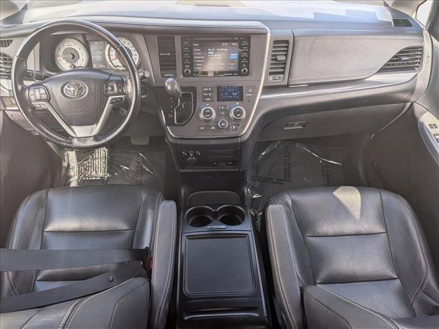 used 2018 Toyota Sienna car, priced at $32,476