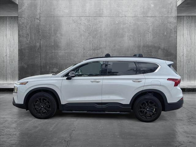 used 2022 Hyundai Santa Fe car, priced at $23,902
