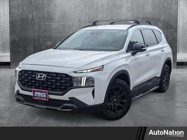 used 2022 Hyundai Santa Fe car, priced at $26,459