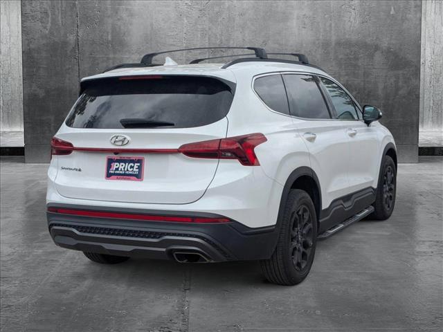 used 2022 Hyundai Santa Fe car, priced at $23,902