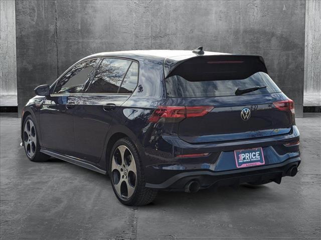 used 2022 Volkswagen Golf GTI car, priced at $28,799