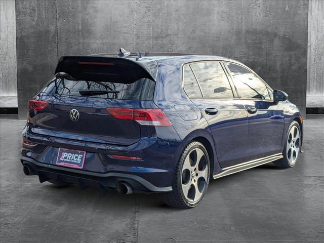 used 2022 Volkswagen Golf GTI car, priced at $28,799