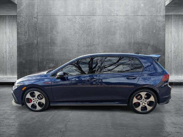 used 2022 Volkswagen Golf GTI car, priced at $28,799