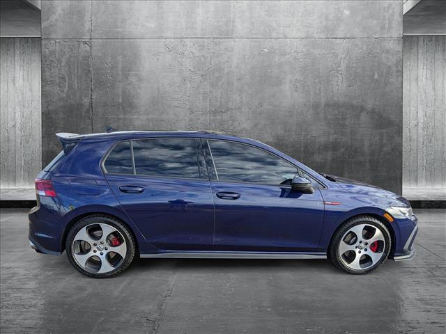 used 2022 Volkswagen Golf GTI car, priced at $28,799