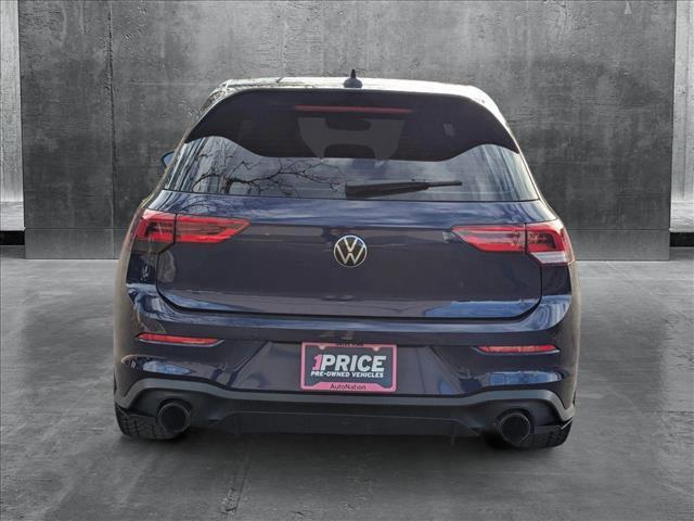 used 2022 Volkswagen Golf GTI car, priced at $28,799