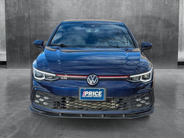 used 2022 Volkswagen Golf GTI car, priced at $28,799