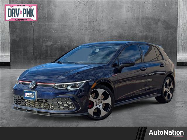 used 2022 Volkswagen Golf GTI car, priced at $28,799