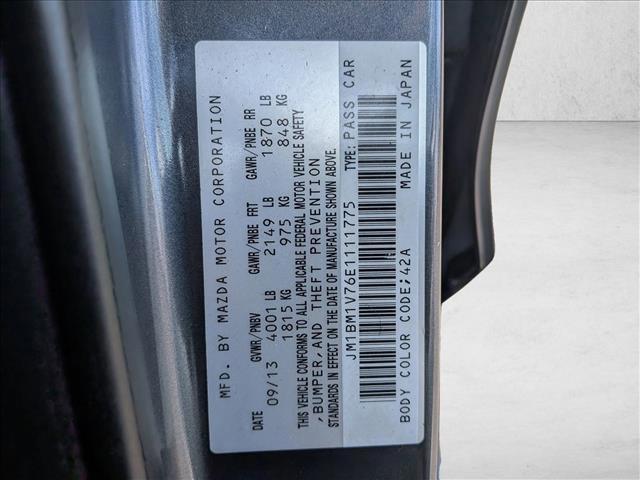 used 2014 Mazda Mazda3 car, priced at $7,007