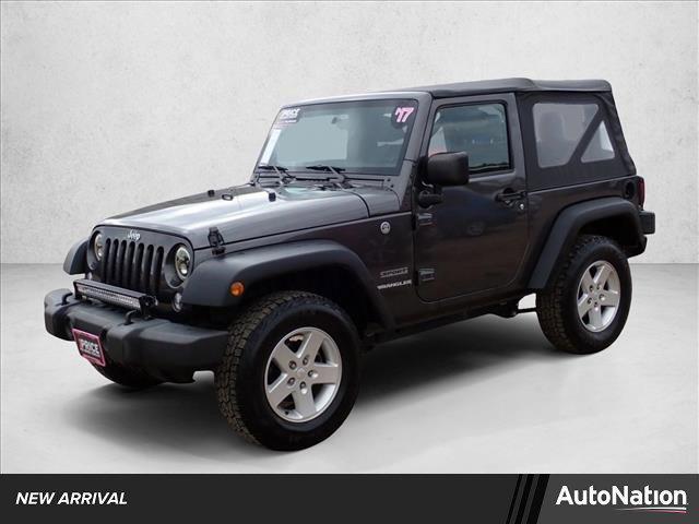 used 2017 Jeep Wrangler car, priced at $19,798
